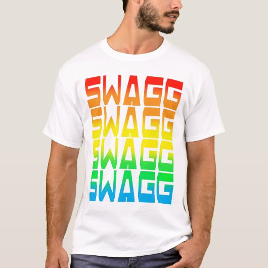 swaGG T-Stück T-Shirt (Vorderseite)