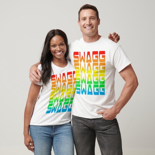 swaGG T-Stück T-Shirt (Unisex)