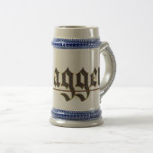 Swagger Bierglas (VorderseiteRechts)