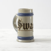 Swagger Bierglas (Vorderseite Links)