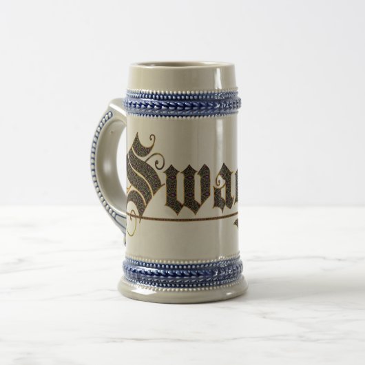 Swagger Bierglas (Vorderseite Links)