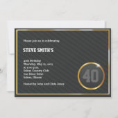 Swagger-Party Einladung (Vorderseite)