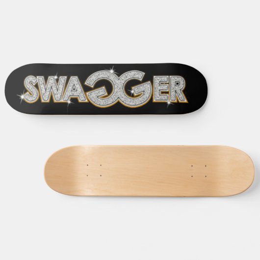 Swagger Skateboard (Horizontal)