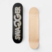 Swagger Skateboard (Vorderseite)