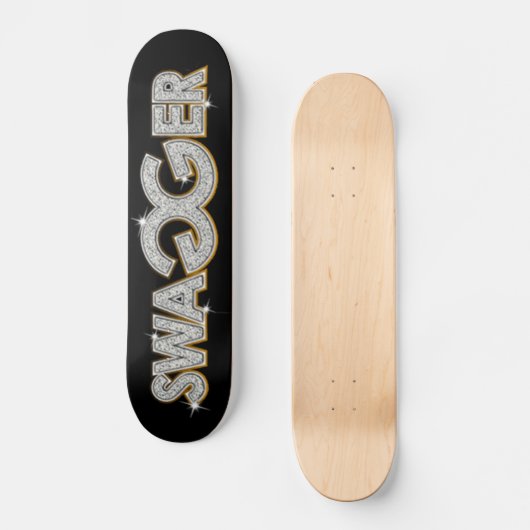 Swagger Skateboard (Vorderseite)