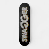 Swagger Skateboard (Vorderseite)