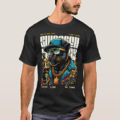 Swagger wie kein anderer Panther Rap T-Shirt (Vorderseite)