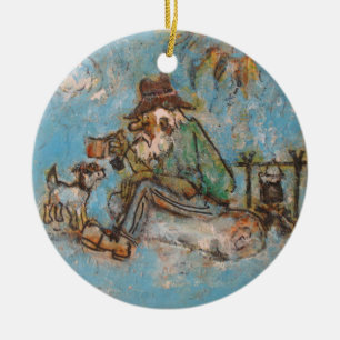 Swaggies australisches Buschweihnachten Keramikornament