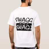 SwaggRiffic T-Shirt (Rückseite)