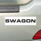 Swagon Autoaufkleber (Auf Auto)