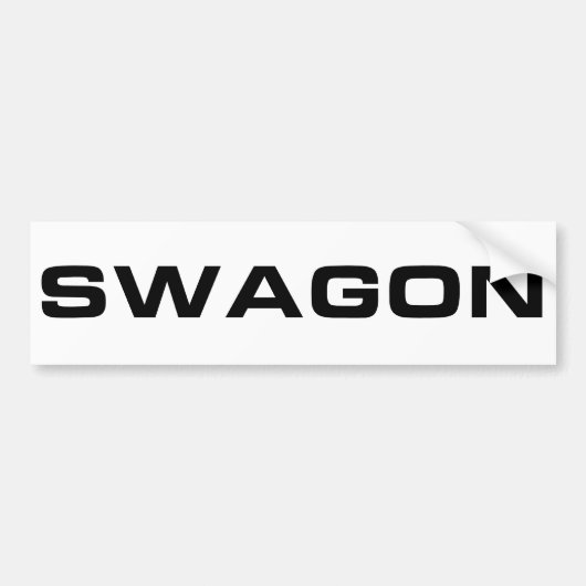 Swagon Autoaufkleber (Vorne)