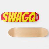 SWAGQ (SWAG)Skateboard Skateboard (Horizontal)