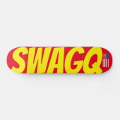 SWAGQ (SWAG)Skateboard Skateboard (Horizontal)