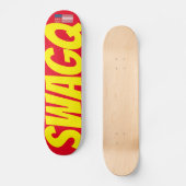 SWAGQ (SWAG)Skateboard Skateboard (Vorderseite)
