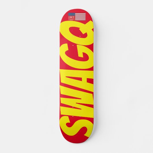 SWAGQ (SWAG)Skateboard Skateboard (Vorderseite)