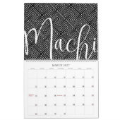 Swahili African Tribal Kalender (Mär 2027)