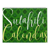 Swahili African Tribal Kalender (Titelbild)