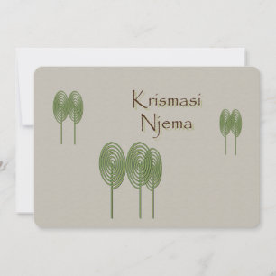 Swahili Weihnachten