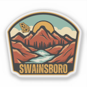 Swainsboro, Georgia Aufkleber