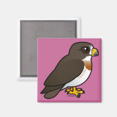 Swainson's Hawk Magnet (Vorderseite/Rückseite)