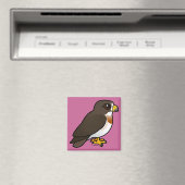 Swainson's Hawk Magnet (In Situ (Geschirrspüler))