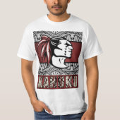 SWAK ANGRIFF - weißer kurzer T - Shirt der Hülse (Vorderseite)