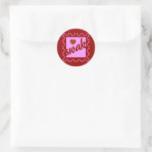 SWAK RUNDER AUFKLEBER (Tasche)