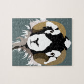 Swaledale Sheep Puzzle (Horizontal)