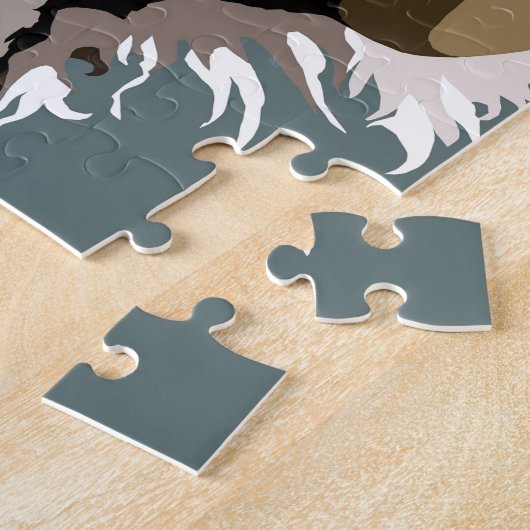 Swaledale Sheep Puzzle (Seite)