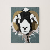 Swaledale Sheep Puzzle (Vertikal)