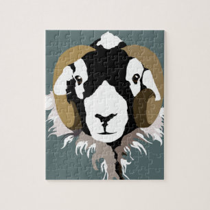 Swaledale Sheep Puzzle
