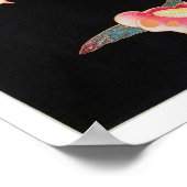 Swallow and Camellia, Jakuchū Poster (Ecke)