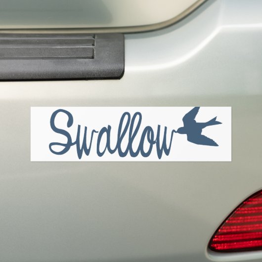 Swallow Bird Autoaufkleber (Auf Auto)