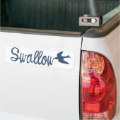 Swallow Bird Autoaufkleber (Auf Lkw)