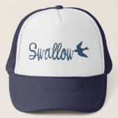 Swallow Bird Truckerkappe (Vorderseite)