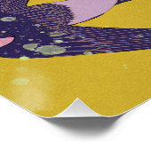 Swallow Birds Poster (Ecke)