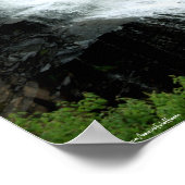 Swallow Falls Print Poster (Ecke)