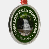 Swallow Falls SP Ornament Aus Metall (Rechts)