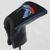 Swallow Red Blue Tattoo Golf Headcover (3/4 Vorderseite)