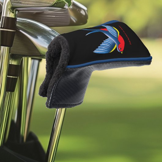 Swallow Red Blue Tattoo Golf Headcover