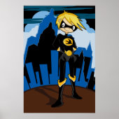 Swallow Superhero Poster (Vorne)