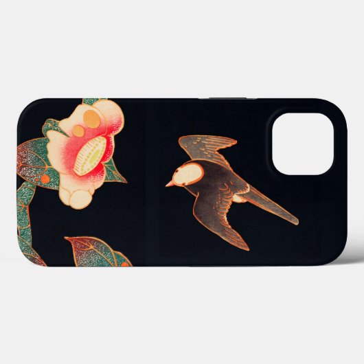 Swallow und Camellia (1900) von Ito Jakuchu Case-Mate iPhone Hülle (Rückseite (Horizontal))
