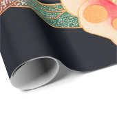 Swallow und Camellia (1900) von Ito Jakuchu Geschenkpapier (Rolleneckpunkt)