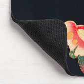 Swallow und Camellia (1900) von Ito Jakuchu Mousepad (Ecke)