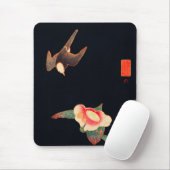 Swallow und Camellia (1900) von Ito Jakuchu Mousepad (Mit Mouse)
