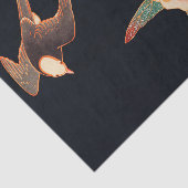 Swallow und Camellia (1900) von Ito Jakuchu Seidenpapier (Ausschnitt)