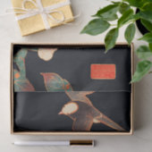 Swallow und Camellia (1900) von Ito Jakuchu Seidenpapier (Geschenk)