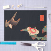 Swallow und Camellia (1900) von Ito Jakuchu Seidenpapier (Handwerk)