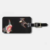 Swallow und Camellia, Jakuchū Gepäckanhänger (Vorderseite horizontal)