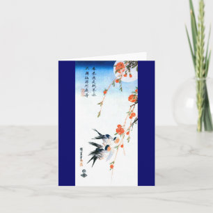 Swallows & Peach Blossoms Frische Pasta machen Karte